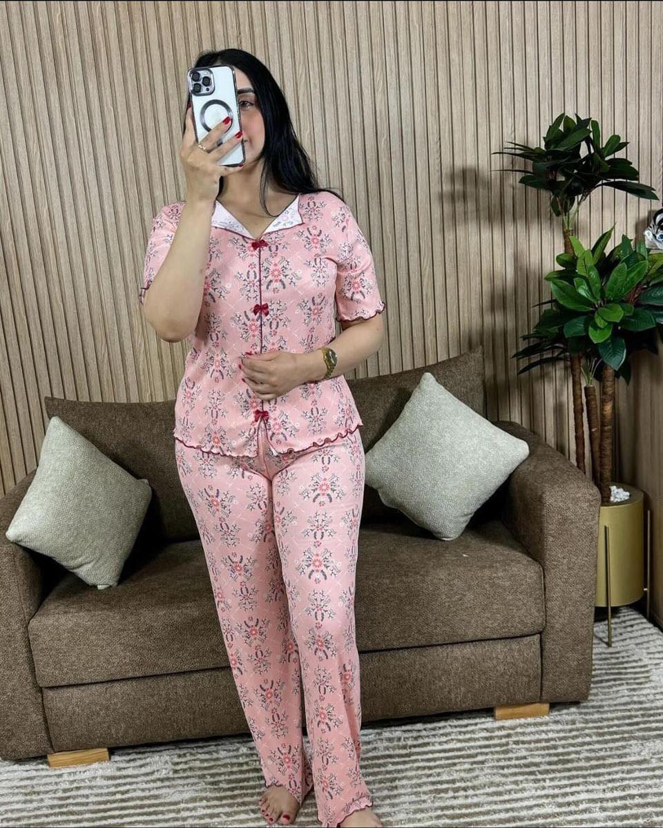 Pyjamas deux pièces Manches courtes