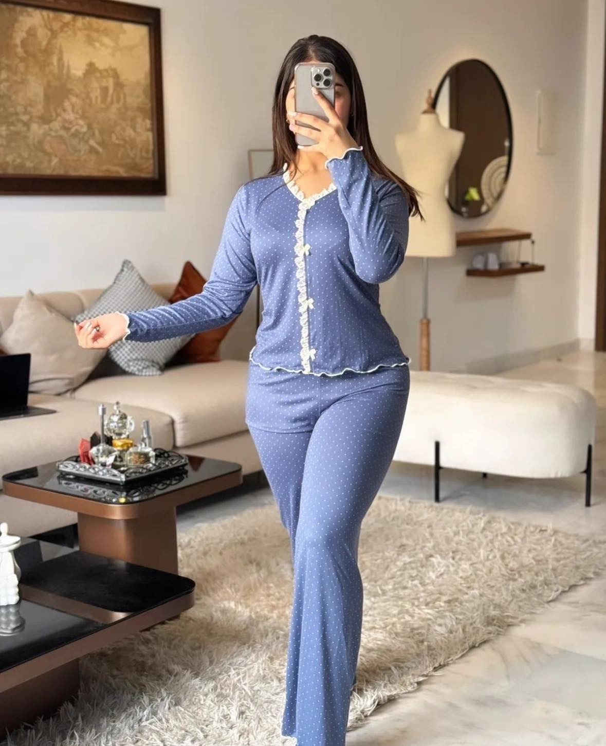 Pyjamas deux pièces printemps