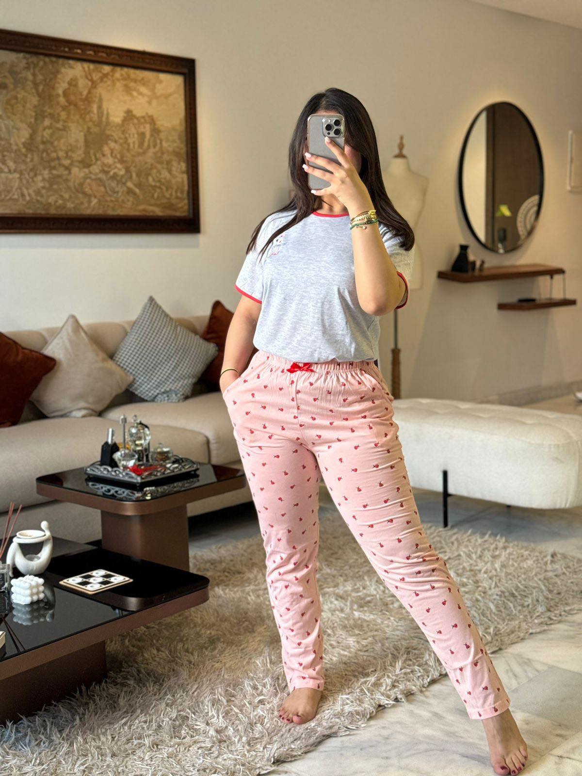 Pyjamas deux pièces Coccinelle