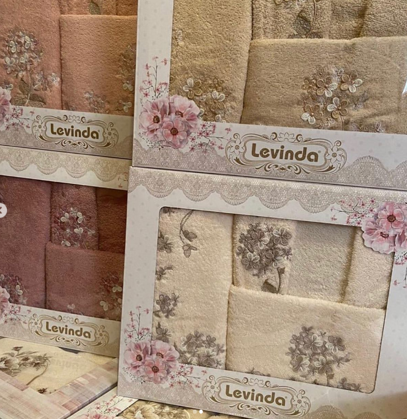 Peignoir en coffret